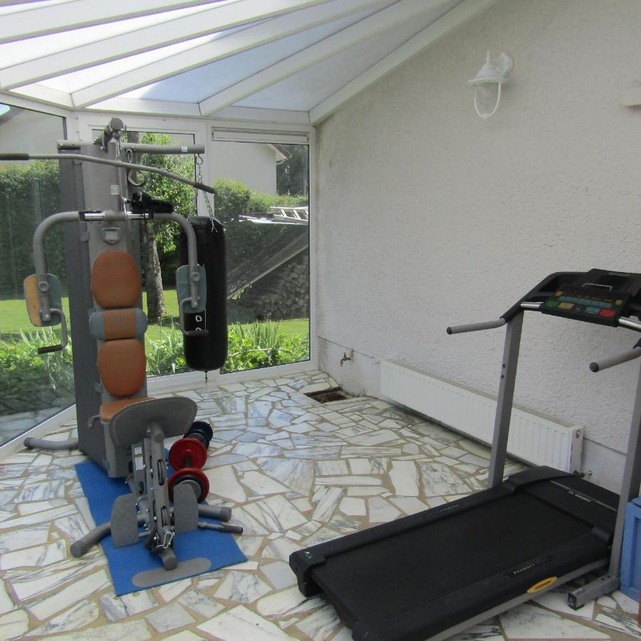 Au Jardin Fessard Acomodação com café da manhã Fagnon Exterior foto