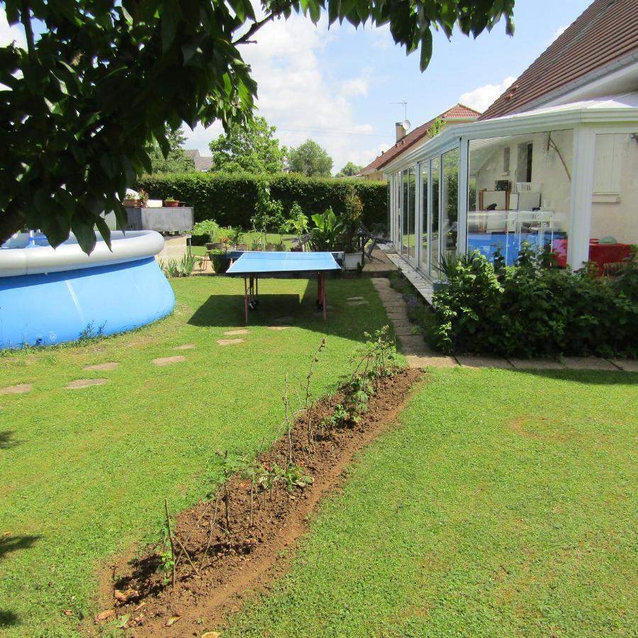 Au Jardin Fessard Acomodação com café da manhã Fagnon Exterior foto