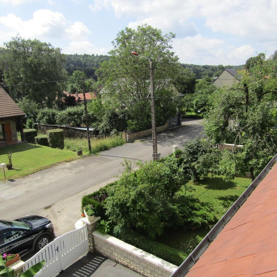 Au Jardin Fessard Acomodação com café da manhã Fagnon Exterior foto